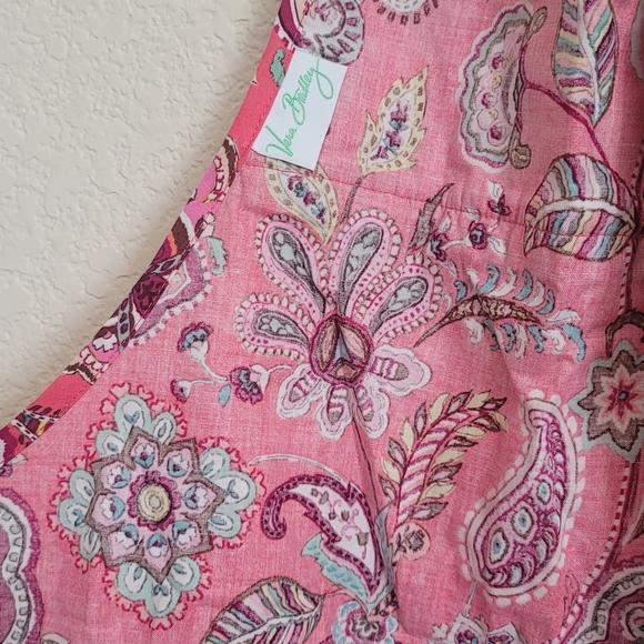 VERA BRADLEY Call Me Coral Apron - Picture 3 of 3
